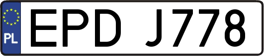 EPDJ778