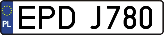 EPDJ780