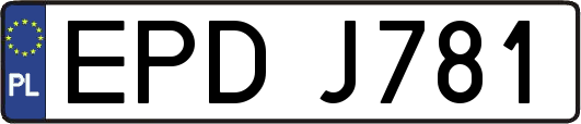 EPDJ781