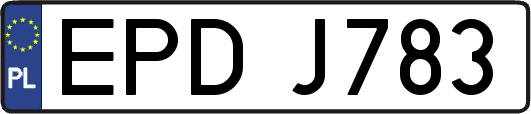 EPDJ783