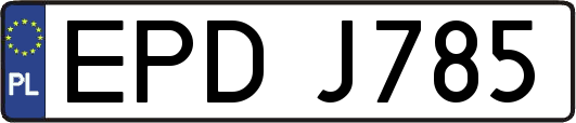 EPDJ785