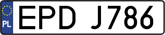 EPDJ786