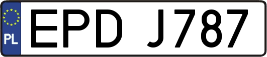 EPDJ787