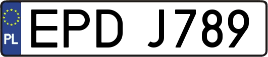 EPDJ789