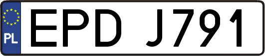 EPDJ791