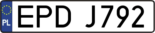 EPDJ792