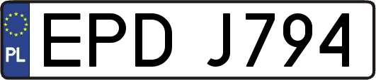 EPDJ794