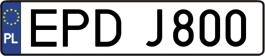 EPDJ800