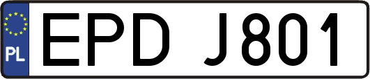 EPDJ801