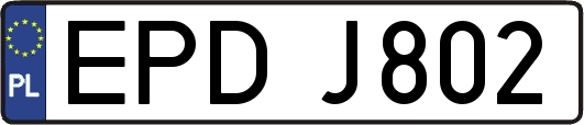 EPDJ802