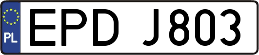 EPDJ803