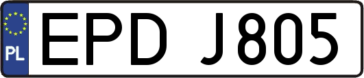 EPDJ805