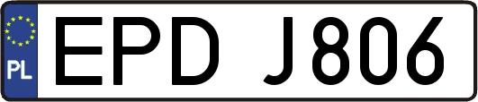 EPDJ806