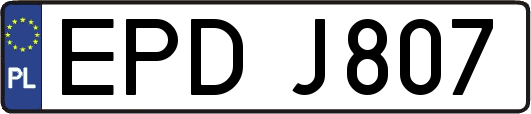 EPDJ807