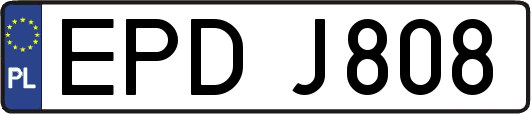 EPDJ808