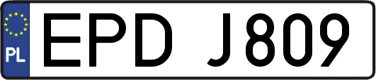 EPDJ809