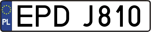 EPDJ810