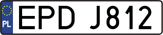 EPDJ812
