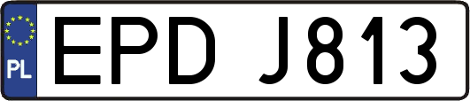 EPDJ813