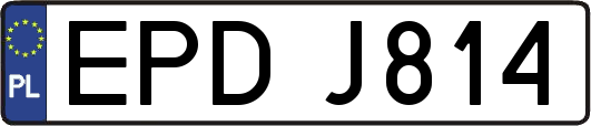 EPDJ814