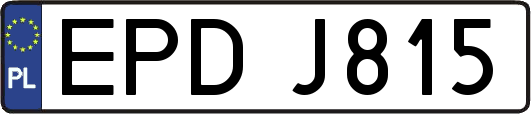 EPDJ815