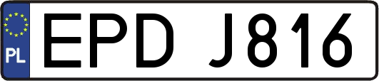 EPDJ816