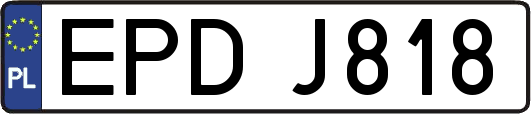 EPDJ818