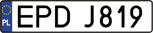 EPDJ819