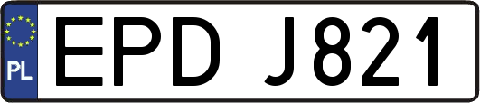 EPDJ821