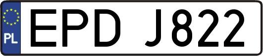 EPDJ822
