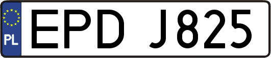 EPDJ825
