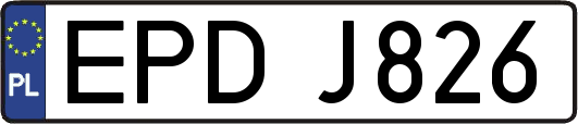 EPDJ826