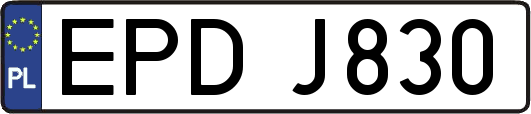 EPDJ830