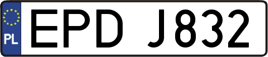 EPDJ832