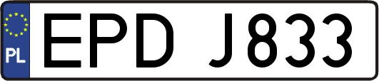 EPDJ833