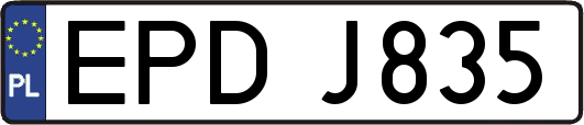 EPDJ835