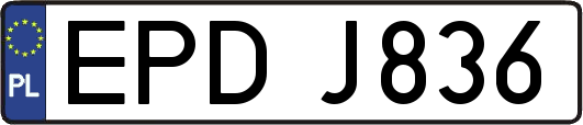 EPDJ836