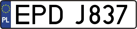 EPDJ837