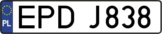 EPDJ838