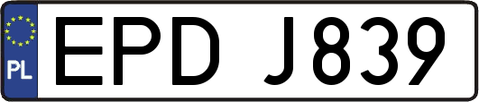 EPDJ839