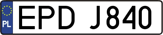 EPDJ840