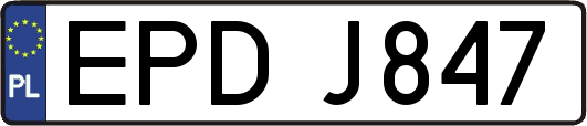 EPDJ847