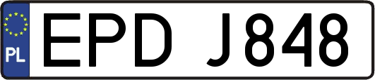 EPDJ848