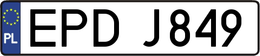 EPDJ849
