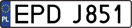 EPDJ851