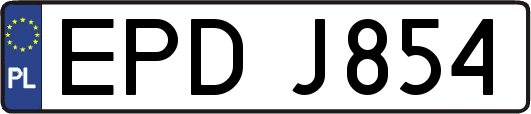EPDJ854