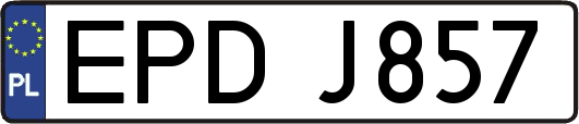 EPDJ857