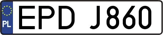 EPDJ860