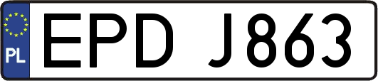 EPDJ863