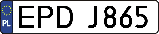EPDJ865